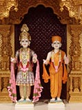 Parabrahma Bhagwan Shri Swaminarayan and Aksharbrahma Shri Gunatitanand Swami